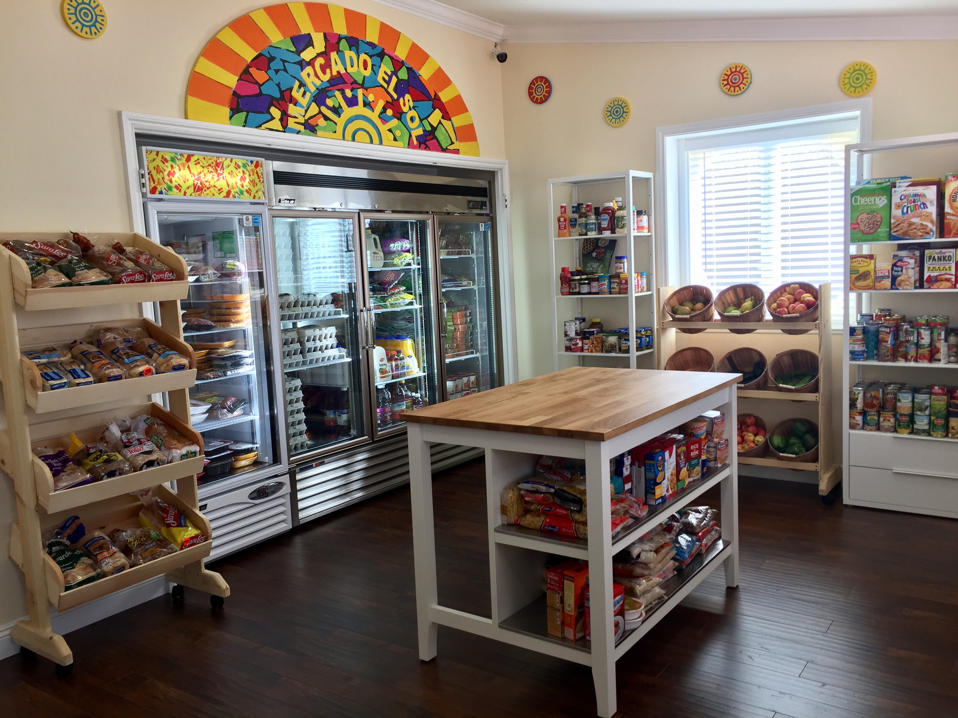 permanent school pantries feeding